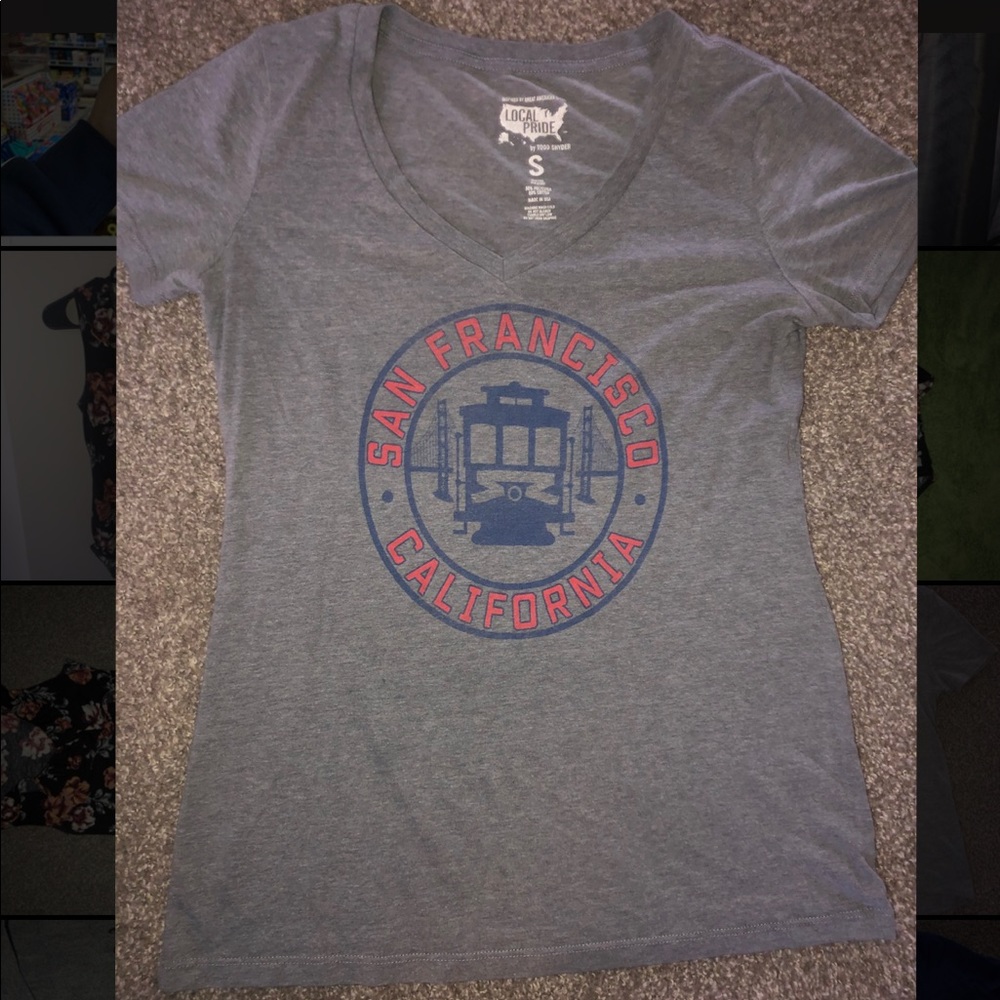 Local Pride San Francisco Tee for Women